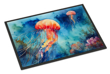 Load image into Gallery viewer, Jellyfish Doormat - Large 24x36 – Indoor/Outdoor Floor Mat with Artistic Flair