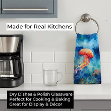 Load image into Gallery viewer, Jellyfish Kitchen Towel DAC2793KTWL