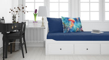 Load image into Gallery viewer, Jellyfish Standard Pillowcase – Artistic Decorative Front, White Back