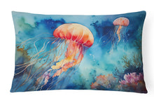 Load image into Gallery viewer, Jellyfish Throw Pillow