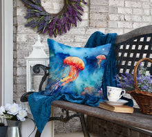 Load image into Gallery viewer, Jellyfish Throw Pillow