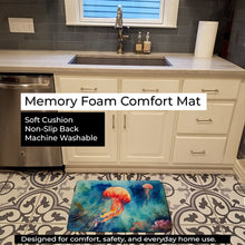 Load image into Gallery viewer, Jellyfish Memory Foam Kitchen Mat DAC2793RUG