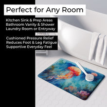 Load image into Gallery viewer, Jellyfish Memory Foam Kitchen Mat DAC2793RUG