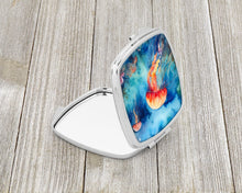 Load image into Gallery viewer, Jellyfish Compact Mirror – Stylish Purse Mirror with Artistic Covers