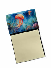 Load image into Gallery viewer, Jellyfish Sticky Note Holder- Refiilable Desk Accessory Note Pad