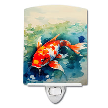 Load image into Gallery viewer, Koi Fish Ceramic Night Light
