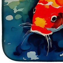 Load image into Gallery viewer, Koi Fish Dish Drying Mat