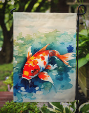 Load image into Gallery viewer, Koi Fish Garden Flag – Outdoor Decorative Yard Flag