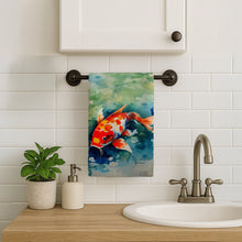 Load image into Gallery viewer, Koi Fish Kitchen Towel DAC2794KTWL