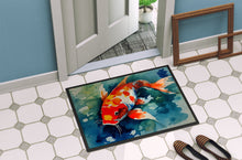 Load image into Gallery viewer, Koi Fish Doormat - 18X27 Indoor / Outdoor Rug | Made in USA