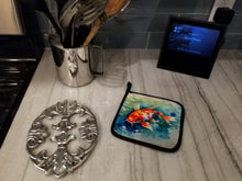 Load image into Gallery viewer, Koi Fish Pot Holders - Set of 2 Decorative Kitchen Helpers | Made in the USA