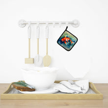 Load image into Gallery viewer, Koi Fish Pot Holders - Set of 2 Decorative Kitchen Helpers | Made in the USA