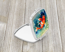 Load image into Gallery viewer, Koi Fish Compact Mirror – Stylish Purse Mirror with Artistic Covers