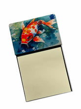 Load image into Gallery viewer, Koi Fish Sticky Note Holder- Refiilable Desk Accessory Note Pad