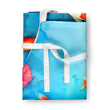Load image into Gallery viewer, Koi Fish Apron – Artist-Designed Kitchen, BBQ &amp; Craft Apron