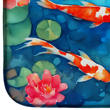 Load image into Gallery viewer, Koi Fish Dish Drying Mat