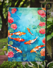 Load image into Gallery viewer, Koi Fish Garden Flag – Outdoor Decorative Yard Flag