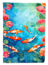 Load image into Gallery viewer, Koi Fish Garden Flag – Outdoor Decorative Yard Flag