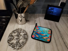 Load image into Gallery viewer, Koi Fish Pot Holders - Set of 2 Decorative Kitchen Helpers | Made in the USA