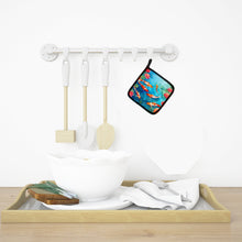Load image into Gallery viewer, Koi Fish Pot Holders - Set of 2 Decorative Kitchen Helpers | Made in the USA