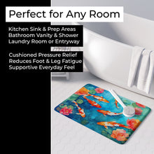 Load image into Gallery viewer, Koi Fish Memory Foam Kitchen Mat DAC2795RUG