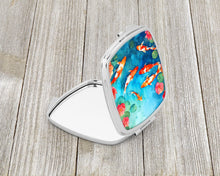 Load image into Gallery viewer, Koi Fish Compact Mirror – Stylish Purse Mirror with Artistic Covers