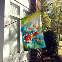 Load image into Gallery viewer, Koi Fish House Flag