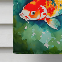 Load image into Gallery viewer, Koi Fish House Flag