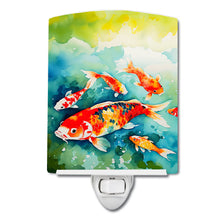 Load image into Gallery viewer, Koi Fish Ceramic Night Light