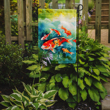 Load image into Gallery viewer, Koi Fish Garden Flag – Outdoor Decorative Yard Flag
