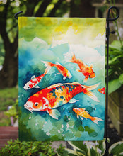 Load image into Gallery viewer, Koi Fish Garden Flag – Outdoor Decorative Yard Flag