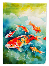 Load image into Gallery viewer, Koi Fish Garden Flag – Outdoor Decorative Yard Flag