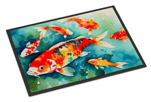 Load image into Gallery viewer, Koi Fish Doormat - Large 24x36 – Indoor/Outdoor Floor Mat with Artistic Flair