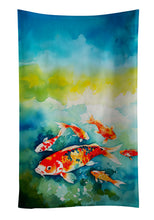 Load image into Gallery viewer, Koi Fish Kitchen Towel DAC2796KTWL