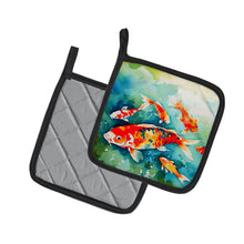 Load image into Gallery viewer, Koi Fish Pot Holders - Set of 2 Decorative Kitchen Helpers | Made in the USA