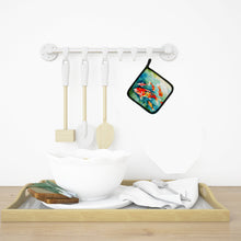 Load image into Gallery viewer, Koi Fish Pot Holders - Set of 2 Decorative Kitchen Helpers | Made in the USA