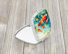 Load image into Gallery viewer, Koi Fish Compact Mirror – Stylish Purse Mirror with Artistic Covers