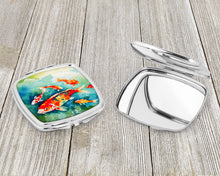 Load image into Gallery viewer, Koi Fish Compact Mirror – Stylish Purse Mirror with Artistic Covers