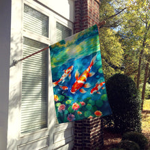 Load image into Gallery viewer, Koi Fish House Flag