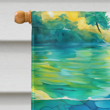 Load image into Gallery viewer, Koi Fish House Flag
