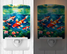 Load image into Gallery viewer, Koi Fish Ceramic Night Light