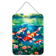 Load image into Gallery viewer, Koi Fish Wall or Door Hanging Prints