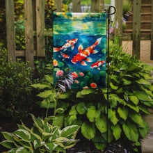 Load image into Gallery viewer, Koi Fish Garden Flag – Outdoor Decorative Yard Flag