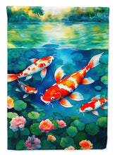 Load image into Gallery viewer, Koi Fish Garden Flag – Outdoor Decorative Yard Flag