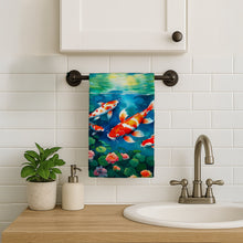 Load image into Gallery viewer, Koi Fish Kitchen Towel DAC2797KTWL