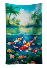 Load image into Gallery viewer, Koi Fish Kitchen Towel DAC2797KTWL
