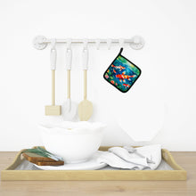 Load image into Gallery viewer, Koi Fish Pot Holders - Set of 2 Decorative Kitchen Helpers | Made in the USA
