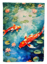 Load image into Gallery viewer, Koi Fish House Flag