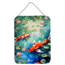 Load image into Gallery viewer, Koi Fish Wall or Door Hanging Prints