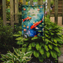 Load image into Gallery viewer, Koi Fish Garden Flag – Outdoor Decorative Yard Flag